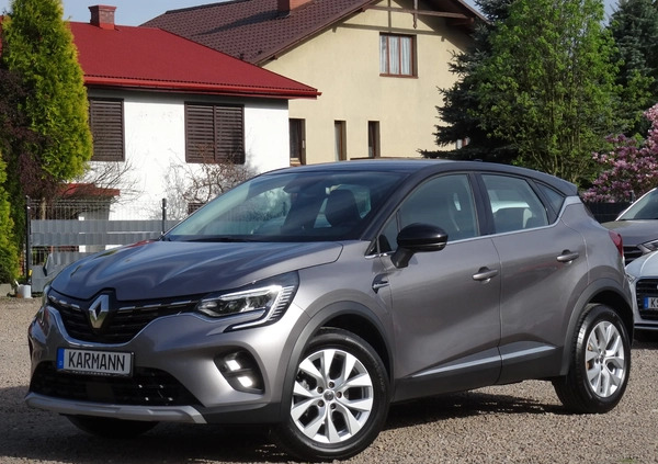 Renault Captur cena 75800 przebieg: 69000, rok produkcji 2020 z Mszana Dolna małe 781